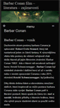 Mobile Screenshot of barbarconan.cz